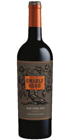 ナーリー ヘッド （byデリカート） ジンファンデル "オールド ヴァイン" ロダイ [2021] （正規品） Gnarly Head Zinfandel Old Vine [赤ワイン][アメリカ][カリフォルニア][ロダイ][750ml]