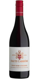 オート カブリエール ピノ ノワール "アンウッデド" ウエスタン ケープ [2021] （正規品） Haute Cabriere Pinot Noir Unwooded [赤ワイン][南アフリカ][ウェスタンケープ][750ml]