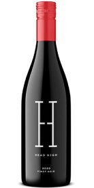 【輸入停止】 ヘッド ハイ ピノ ノワール ソノマ カウンティ [2022] （正規品） Head High Pinot Noir [赤ワイン][アメリカ][カリフォルニア][ソノマ][ヘッド・ハイ][750ml]
