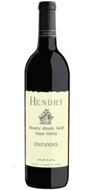 ヘンドリー ジンファンデル "ブロック7＆22" ナパ ヴァレー [2019] （正規品） Hendry Zinfandel Block7 & 22 [赤ワイン][アメリカ][カリフォルニア][ナパバレー][750ml]
