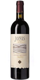 ジョーンズ ファミリー カベルネ ソーヴィニヨン ナパ ヴァレー [2003] Jones Family Estate Cabernet Sauvignon [赤ワイン][アメリカ][カリフォルニア][ナパバレー][750ml]