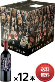 【送料無料】【箱買い／まとめ買い】 キラー ドロップ （by シックス エイト ナイン） レッド ワイン カリフォルニア （正規品） Killer Drop by Six Eight Nine(689) Red Wine [赤ワイン][アメリカ][ナパ＋ソノマ＋ロダイ＋レイク他][同梱不可][BLD][750ml×12]