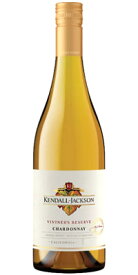 ケンダル ジャクソン シャルドネ "ヴィントナーズ リザーヴ" カリフォルニア [2022] （正規品） Kendall Jackson Chardonnay Vintner's Reserve [白ワイン][アメリカ][カリフォルニア][モントレー＋サンタバーバラ＋メンドシーノ＋ソノマ][750ml]