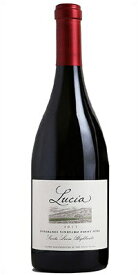 ルシア （byピゾーニ） ピノ ノワール "エステート キュヴェ" サンタ ルチア ハイランズ [2021] （正規品） Lucia Pinot Noir Estate Cuvee SLH [赤ワイン][アメリカ][カリフォルニア][モントレー][サンタルシアハイランズ][750ml]