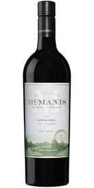 マクマニス ファミリー ジンファンデル "エステート グロウン" ロダイ [2022] （正規品／マックマニス） McManis Family Zinfandel Estate Grown [赤ワイン][アメリカ][カリフォルニア][ロダイ][サステナブル][750ml]