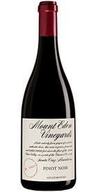 マウント エデン ピノ ノワール "エステート" サンタ クルーズ マウンテン [2017] （正規品／イーデン） Mount Eden Pinot Noir Estate [赤ワイン][アメリカ][カリフォルニア][サンタクルーズマウンテンズ][750ml]