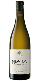ニュートン シャルドネ "アンフィルタード" ナパ ヴァレー [2021] （正規品） Newton Chardonnay Unfiltered [白ワイン][アメリカ][カリフォルニア][ナパバレー][750ml]