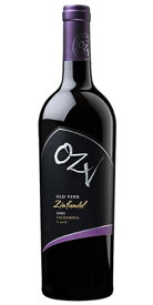 OZV （オー ジー ブイ／ヴィー by オーク リッジ） ジンファンデル "オールド ヴァイン エステート グロウン" ロダイ [2021] （正規品） OZV by Oak Ridge Zinfandel Old Vine [赤ワイン][アメリカ][カリフォルニア][ロダイ][750ml]