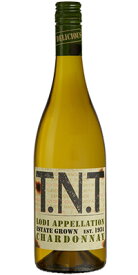 TNT （ティー エヌ ティー） シャルドネ "エステート グロウン" カリフォルニア [NV] （正規品） T.N.T by Oak Ridge Chardonnay [白ワイン][アメリカ][カリフォルニア][ロダイ][750ml]