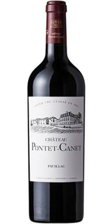 楽天市場】シャトー ポンテ カネ ポーイヤック [2010] Chateau Pontet 