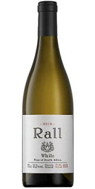 ラール ホワイト コースタル リージョン [2019] （正規品） Rall White [白ワイン][南アフリカ][スワートランド＋ステレンボッシュ][750ml]
