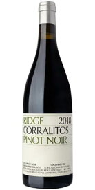 リッジ ピノ ノワール "ガリ ヴィンヤード" コラリトス（サンタクルーズカウンティ） [2018] （正規品） Ridge Vineyards Pinot Noir Gali Corralitos [赤ワイン][アメリカ][カリフォルニア][サタクルーズマウンテンズ][750ml]