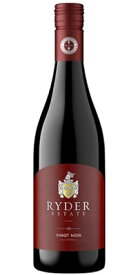ライダー エステート ピノ ノワール カリフォルニア [2021] （正規品） Ryder Estate Pinot Noir [赤ワイン][アメリカ][カリフォルニア][モントレー他][750ml]