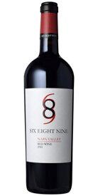 【正規品】 シックス エイト ナイン （689） セラーズ レッド ワイン ナパ ヴァレー [2020] （正規品） Six Eight Nine(689) Cellars [赤ワイン][アメリカ][カリフォルニア][ナパバレー][750ml]