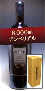 VF[t@[ Jxl \[Bj "qTCh ZNg" X^bOX [v fBXgNg [1997] s6000ml AyAt iKij Shafer Cabernet Sauvignon Hillside Select [ԃC][A