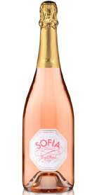 フランシス コッポラ ロゼ ブリュット "ソフィア" モントレー カウンティ [NV] （正規品） Francis Coppola Brut Rose Sofia [スパークリングワイン][アメリカ][カリフォルニア][モントレー][DAR][750ml]