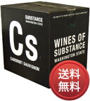 【送料無料】【箱買い／まとめ買い】 ワインズ オブ サブスタンス カベルネ ソーヴィニヨン "CS" コロンビアヴァレー [10本／現行年] （正規品） Wine of Substance Cabernet Sauvignon CS [赤ワイン][アメリカ][ワシントン][同梱不可][750ml×10]