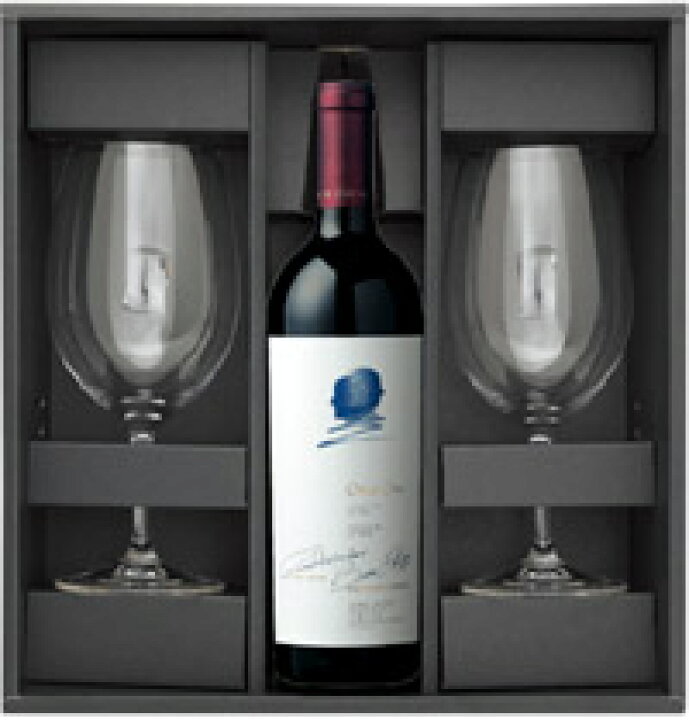 楽天市場】【送料無料】【グラス2脚付きBOX】オーパス ワン ナパ 