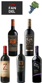 全米ジンファンデル売上高TOP5（セブン デッドリー ジンズ／ナーリー ヘッド／ボーグル／OZV／レーヴェンズウッド） 5本セット （正規品） Michael David/Gnarly Head/Bogle/OZV/Ravenswood [赤ワイン][アメリカ][カリフォルニア][750ml×5]