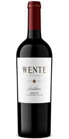 ウェンテ メルロー "サンドストーン" セントラル コースト [2021] （正規品） Wente Merlot Sandstone [赤ワイン][アメリカ][カリフォルニア][リバモアバレー][750ml]