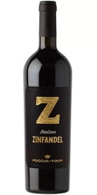 Z（ゼット） ジンファンデル プーリア [2021] （正規品） Z by Poggio Le Volpi Zinfandel [赤ワイン][イタリア][プーリア][750ml]