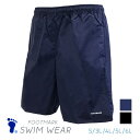 FOOTMARK フットマーク メンズ ミドル丈サーフパンツ 選べるカラーブラック/ネイビー 選べるサイズ S/3L/4L/5L/6L ネームタグ付き スイムパンツ 海パン スイムウェア 水着 スイミング 水泳 大きめサイズ 紳士サイズ