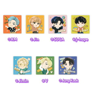 TinyTAN Iׂ7fUC Nbv TX^[ RM^Jim^SUGA^j-hope^Jimin^V^JungKook sun-star BTSObYyRCPz
