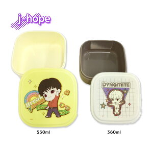 �y�y�V1�ʁz TinyTAN �I�ׂ�f�U�C�� �����`�{�b�N�X2P�Z�b�g-360ml+550ml�^�d�q�����W�Ή�- V�^Jin�^SUGA�^J-hope�^RM �V�[���e�� ���ٓ��� �^�C�j�[�^�� �o���_�C BTS�O�b�Y�yRCP�z[�R���p�N�g�Ή����i