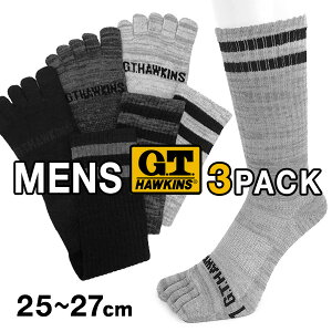 G.T.HAWKINS �ܖ{�w�\�b�N�X �����Y �ȍ� 3���g ���M�����[�� ���b�V���d�l ���S��2�{���C���� 25-27cm �����Y�T�C�Y 5�{�w�\�b�N�X �r�W�l�X�\�b�N�X �C�� ����T�|�[�g ����T�|�[�g �A�E�g�h�A 