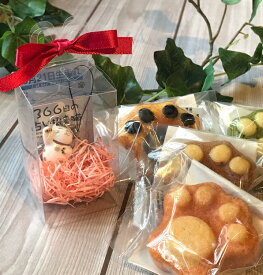 誕生日 [バースデーボックス] リニューアルしてさらに美味しくなりました！ 誕生日プレゼント スイーツ マドレーヌ 366日誕生日ストラップ 占い付き 送料無料 谷中堂 手描き招き猫 手作り焼き菓子