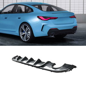 BMW 4�V���[�Y G26 ���A�f�B�t���[�U�[ �O���� G26 M440i xDrive �N�[�y M-�X�|�[�c/ i4 M-�X�|�[�c 2022-2024 ���A�X�|�C���[ ���A�p���o�[�X�|�C���[ ���A�p���o�[�f�B�t���[�U�[ ABS�� �h���ς� �G�A��