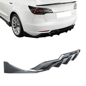 �e�X�� ���f��3 ���A�f�B�t���[�U�[ 2017�N-2023�N �e�X�� ���f��3 Model 3 �K�� �Ԏ��p ���A�p���o�[�X�|�C���[ ���A�p���o�[�f�B�t���[�U�[ ABS �h���ς� �J�[�{���� �J�X�^�� �J�[�A�N�Z�T��