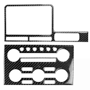 ���Y GTR GT-R R35 2008-2016�ɓK�����A���J�[�{���t�@�C�o�[ ���� �R���g���[�� �i�r�Q�[�V�����t���[���Z���^�[�R���\�[���p�[�c & ���� �R���g���[�� �_�b�V���{�[�h�t���[�� �����ԃA�N�Z�T