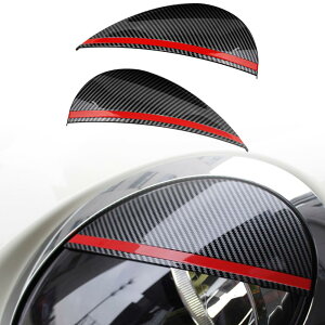 BMW MINI ~jN[p[ F54 F55 F56 2014-2021ɓKp wbhCg ACC K[jbV wbhv  g Jo[ XebJ[ Op[c ABS 2PCS (J[{)