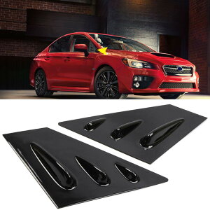 �X�o�� WRX S4 STI VAG/VAB�^2014-2021 �ɓK�� �t�����g�E�C���h�E �V���b�^�[ �K�[�j�b�V�� 2�� ABS �J�o�[ ���� (�s�A�m�u���b�N)