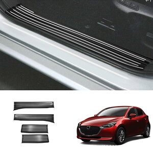 �}�c�_ MAZDA2 �}�c�_2 �f�~�I DJ�n 2014~ �ɓK�� �����X�J�b�t�v���[�g �h�A���[�� �T�C�h�X�e�b�v�K�[�h �h�A �V�� �X�e�b�v �����K�[�j�b�V�� �p�[�c �L�Y�h�~ �X�e�����X�X�`�[�� �ی�K�[�h