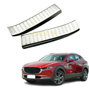 �V�^ �}�c�_ CX-30 MAZDA CX30 DM�n 2020�N~ ��p�ԃ��A�o���p�[�X�e�����X�|�K�[�h �o���p�[�K�[�h ���A�o���p�[�X�e�b�v�K�[�h �T�C�h���[�� �X�J�b�t�v���e�N�g�V�[�g �Ռ��ی� �L�Y�h�~ ���h