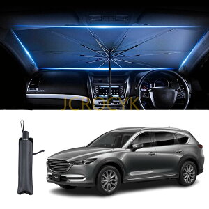 10�{�� �ԗp �T���V�F�[�h �����Ă��΍� �}�c�_CX-8 2019-2022 �� �t�����g �P�^�ԗp�p���\��2024�ŐV�݌v& �܂��ݎ� �ԎP�� �T���V�F�[�h �K���X�J�o�[ �T���V�F�[�h �ԗp�̍R���O���Օ� �v��