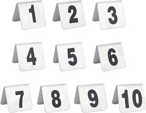 �e�[�u���i���o�[ �e�[�u���ԍ� �ȎD �ԍ��D 6x6cm ���ȃJ�[�h �ςݏd�ˉ\ �e���g�J�[�h �e�[�u���i���o�[���� �X�^���h ���ʃA�N�����ԍ��L�� 1~10/30/50/100 �h�� �F�򂹂��ɂ��� ������ �z�e