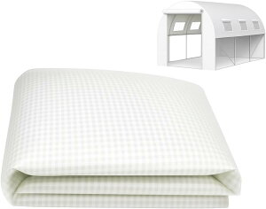 Machuel �r�j�[���n�E�X ���� 3m/4m �ƒ�p �����J�\ �ƒ�؉� �K�[�f�j���O ��^ ���O �I ���| �ȈՉ��� �_�� �y�g�����񂽂񉀌|�n�E�X�z (3m×2m×2m�i�J�o�[�̂݁j)