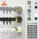 楽天1位！即納【動画有り】 突っ張り棒 210-300cm　つっぱり棒 強力 伸縮棒 強負荷 直径3.3mm 物干し竿 ドリル不要 洗…