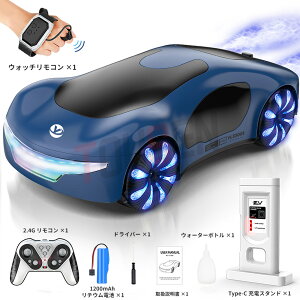 �_�u���X�v���[�͋[�R���Z�v�g�����R���J�[�@2.4GHz �����R���R���Z�v�g�J�[�@�E�H�b�`�����R���@360° ��] / �T�C�h���s�@���C�g�@���y�@�[�d�X�^���h�t���h�[�p�~���s���N�z���C�g�@�u��