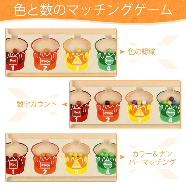 楽天市場】モンテッソーリ おもちゃ 知育玩具 男の子 女の子 積み木  