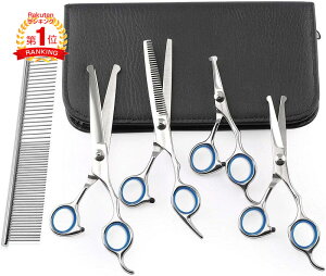 短納期 ペットトリミングハサミ シザー 犬カットハサミ セニングシザー 犬ハサミ トリミングはさみ カーブシザー 犬用はさみ 猫ハサミ トリマー はさみ 犬トリミングハサミ ペット用 カッ