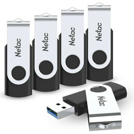 USBメモリ 16GB USB 3.0 5個パック フラッシュドライブ 読み取り最大90MB/s 回転式 小型 軽量 PC/ラップトップ/ PS4 / 外部ストレージデータ用