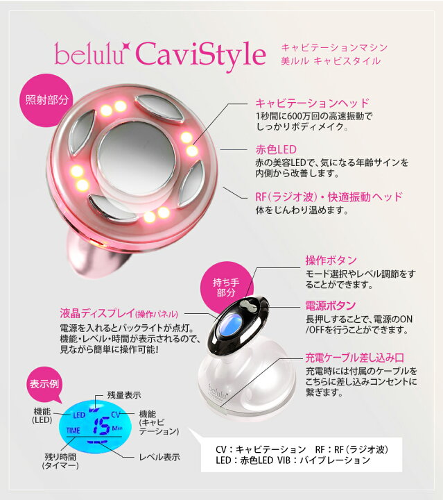 楽天市場】＼50%ポイントバック MEGA DEAL ／キャビテーションマシン 
