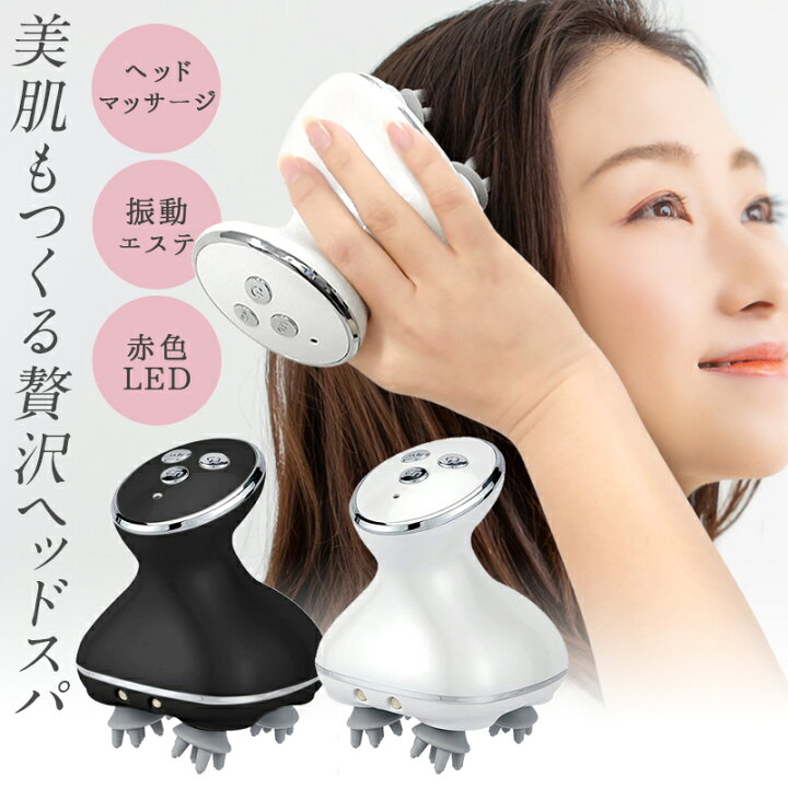 楽天市場】頭皮マッサージ ヘッドスパ SPA 頭皮エステスカルプブラシ 