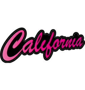 010 California pink AJXebJ[ X[cP[X V[ XebJ[ ϐ ώO Op JtHjAXebJ[ op[XebJ[