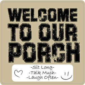 012 ւɂłH AJXebJ[ X[cP[X V[ XebJ[ ϐ ώO Op JtHjAXebJ[ op[XebJ[ WELCOME TO PORCH