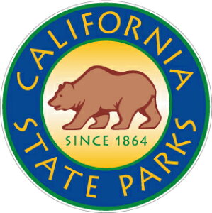021 カリフォルニア州立公園 |アメリカンステッカー スーツケース シール ステッカー 耐水 耐紫外線 屋外用 カリフォルニアステッカー バンパーステッカー